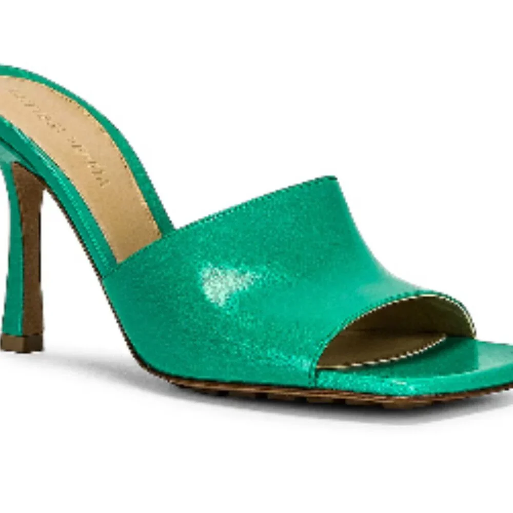 Bottega Veneta Stretch Mule Sandal 39.5 - Picture 2 of 7